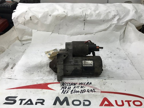 démarreur nisan Micra mk12 1.5 dci réf 8200227q22