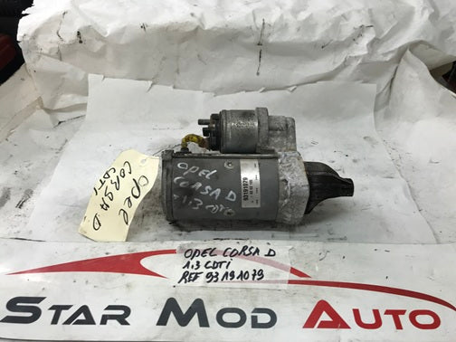 démarreur Opel corsa d 1.3 cdti réf 93191079