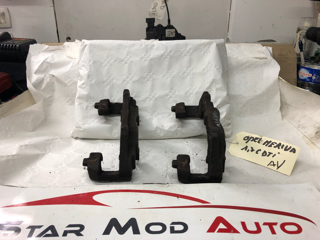 support étrier de frein avant gauche et droit Opel meriva 1.7 cdti année 2006