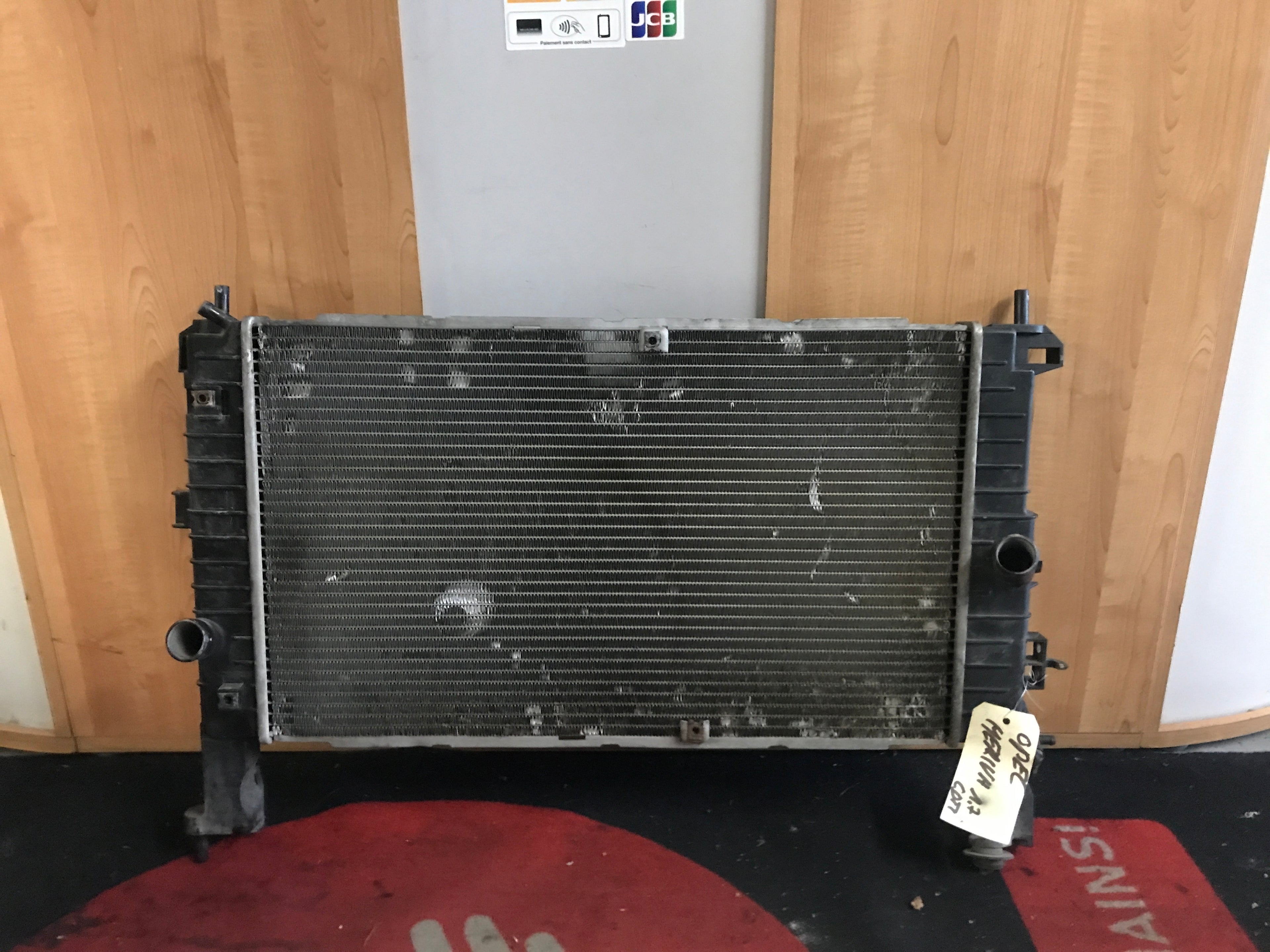 radiateur de refroidissement moteur Opel meriva 1.7 cdti année 2006