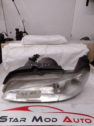 phare avant gauche avant droit Peugeot 106 phase 2 année 2001