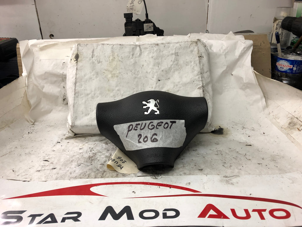 airbag conducteur Peugeot 206 année 2005