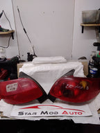 feux arrière gauche et droit Peugeot 206 phase 1 année 2003