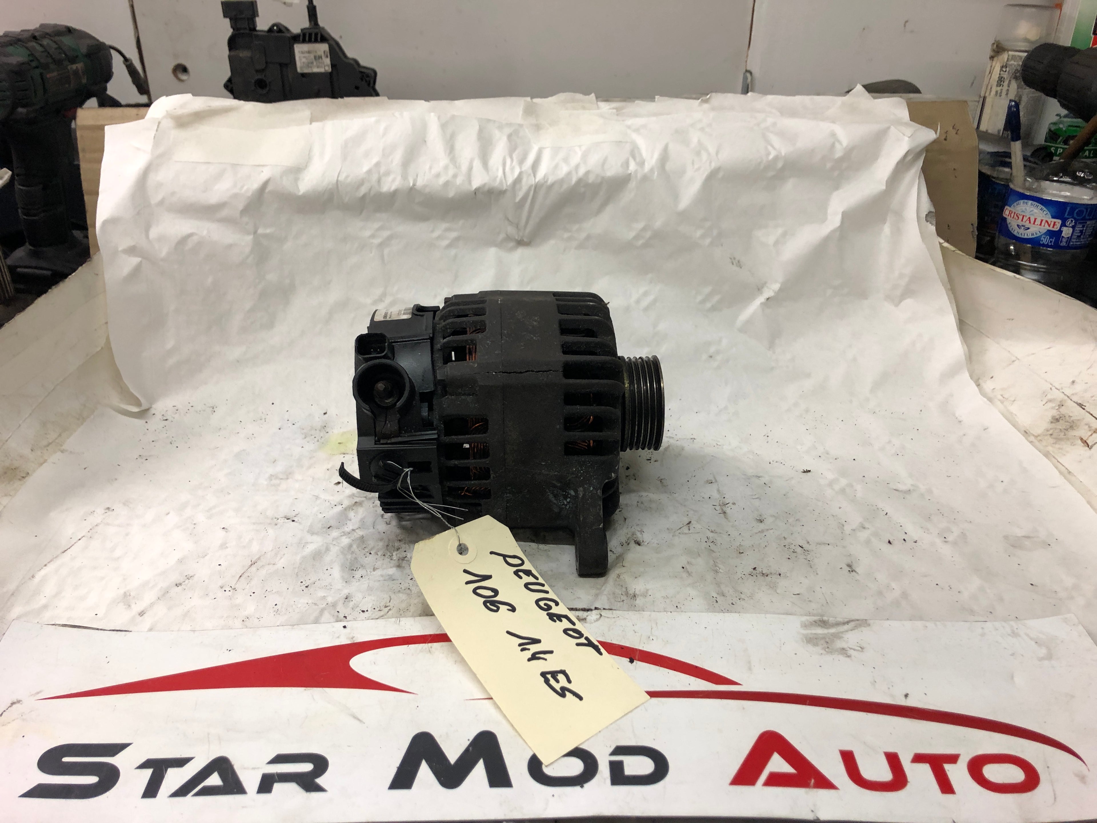 alternateur Peugeot 106 1.4 essence réf 9635557580