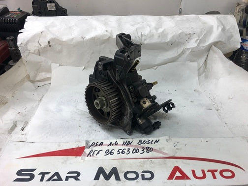 pompe injection Peugeot Citroën 1.4 hdi Bosch réf 9656300380