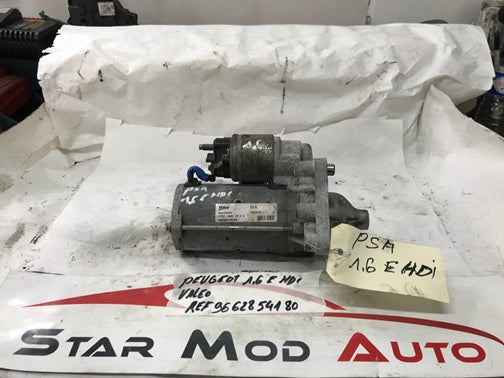 démarreur Peugeot Citroën 1.6 e hdi  réf 9662854180