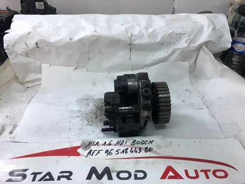 pompe injection Peugeot Citroën 1.6 hdi Bosch réf 9651844380