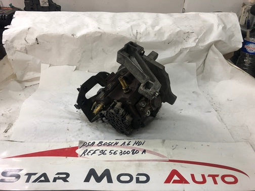 pompe injection Peugeot Citroën 1.6 hdi Bosch réf 9651590380