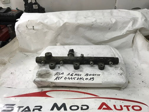 rampe injection Peugeot Citroën 1.6 hdi 110 cv Bosch réf 0445214019
