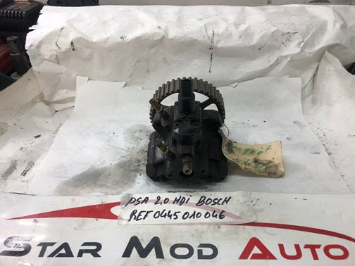 pompe injection Peugeot Citroën 2.0 hdi Delphi  réf 9656391680