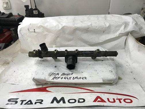 rampe injection Peugeot Citroën Bosch réf 0445214024