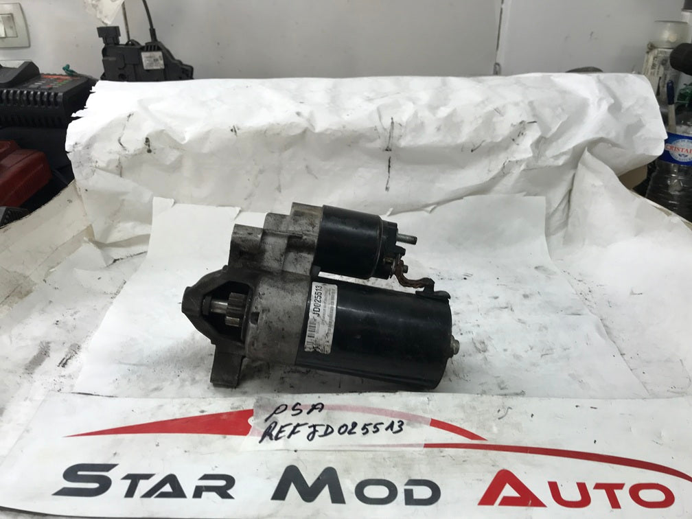 démarreur Peugeot Citroën 1.6 hdi  réf jd025513