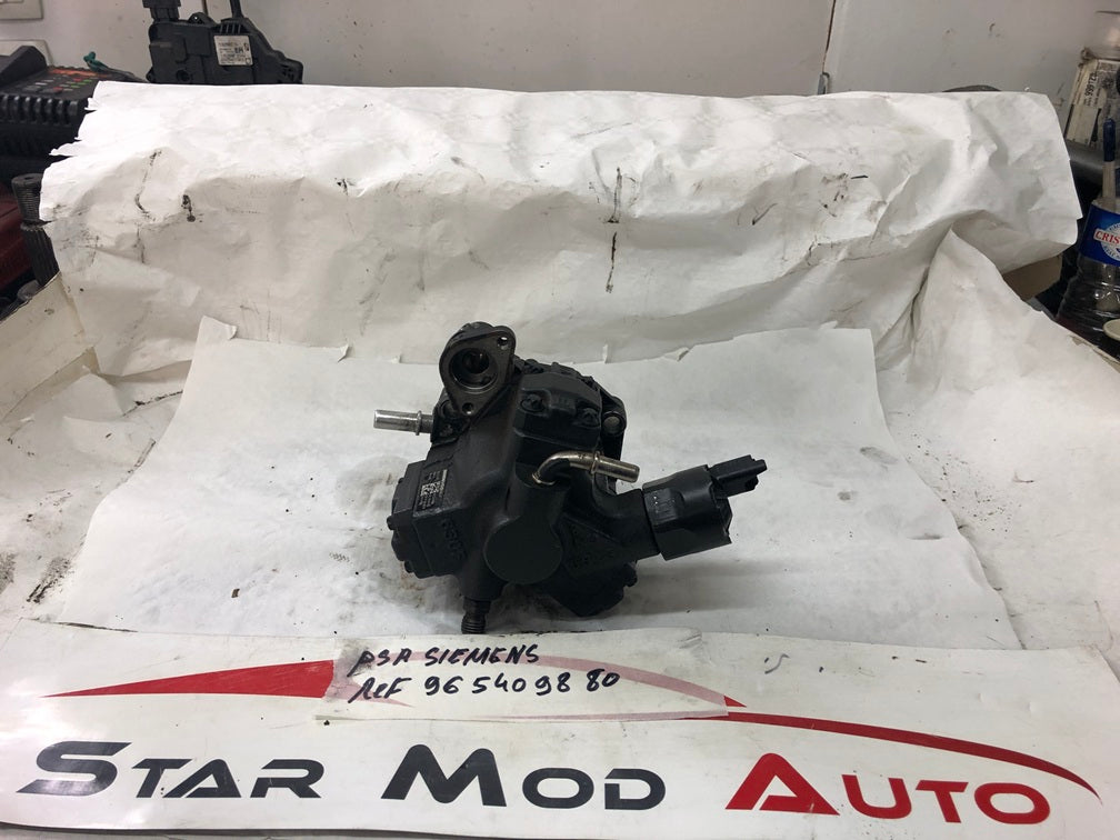 pompe injection Peugeot Citroën siemens réf 965409880