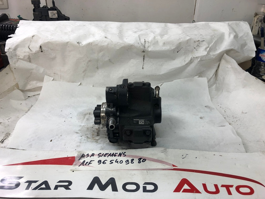 pompe injection Peugeot Citroën siemens réf 965409880