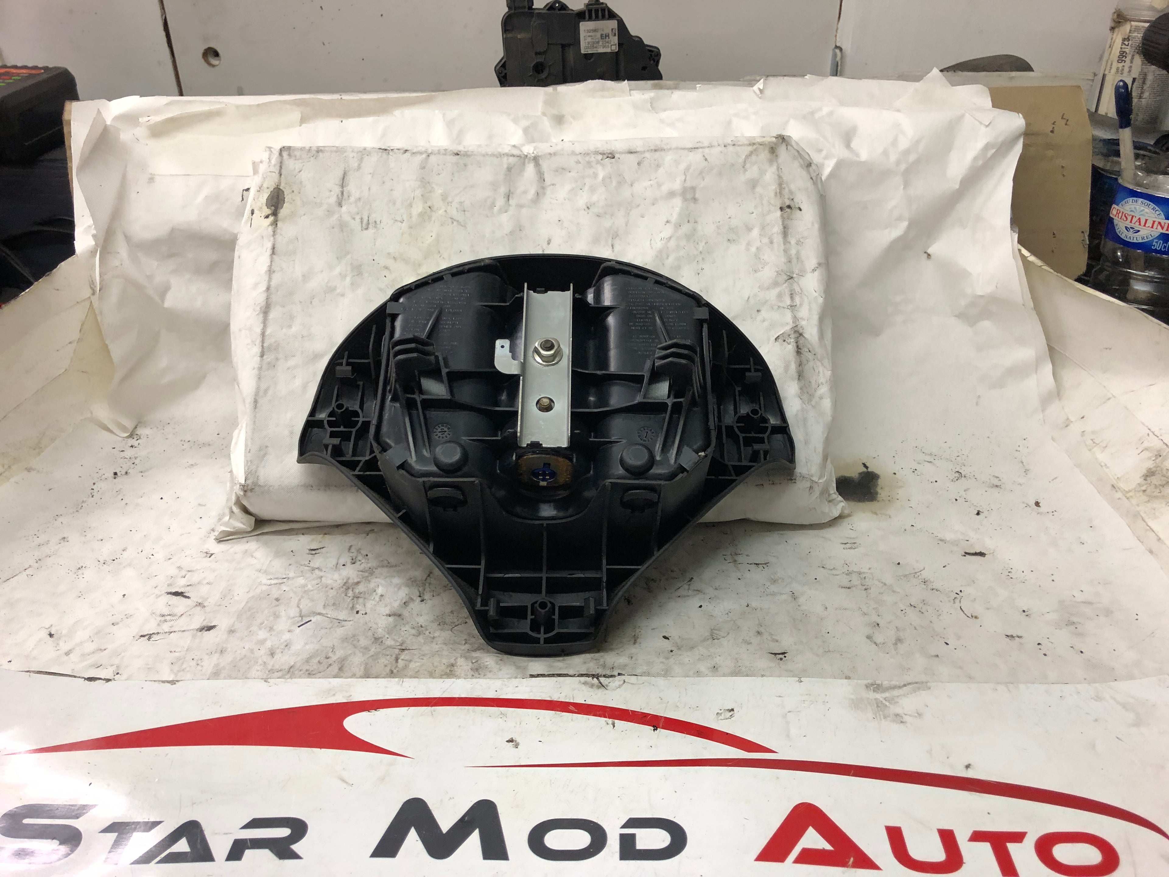 airbag conducteur Peugeot 307 année 2005 réf 96345023zr