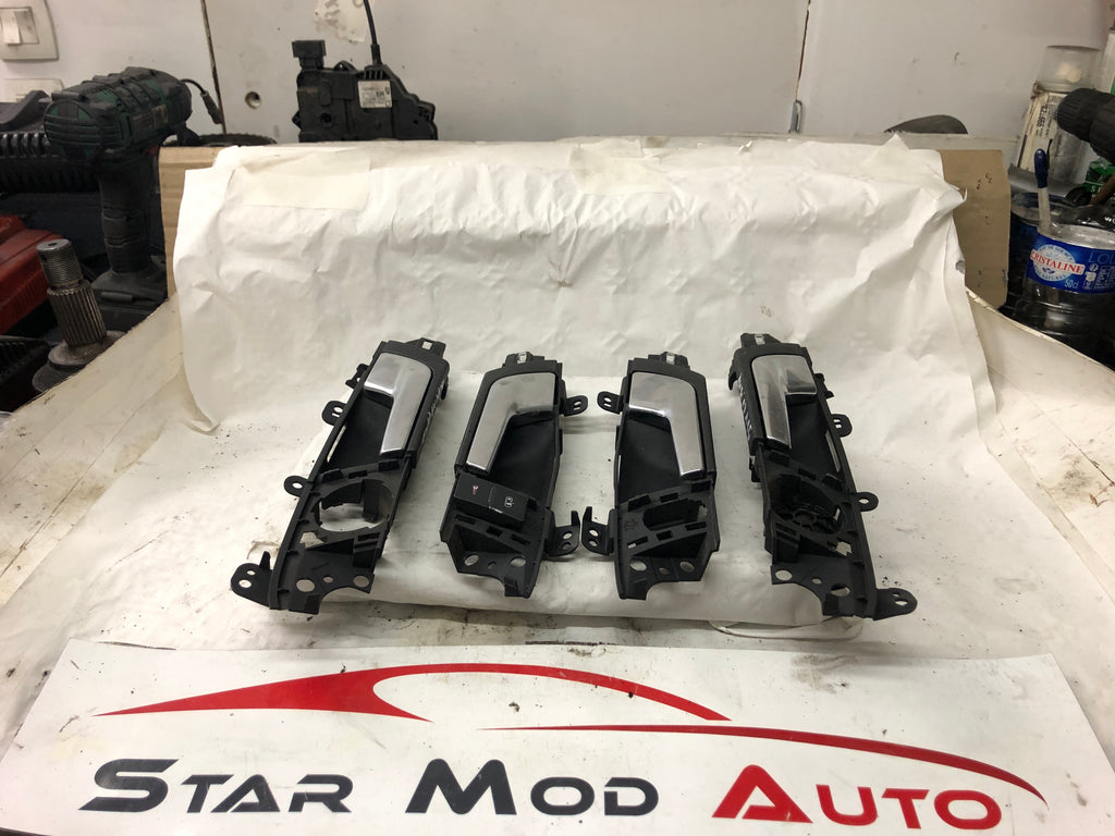 poigner d ouverture de portes intérieur avant arrière Audi a3 8p 5 portes