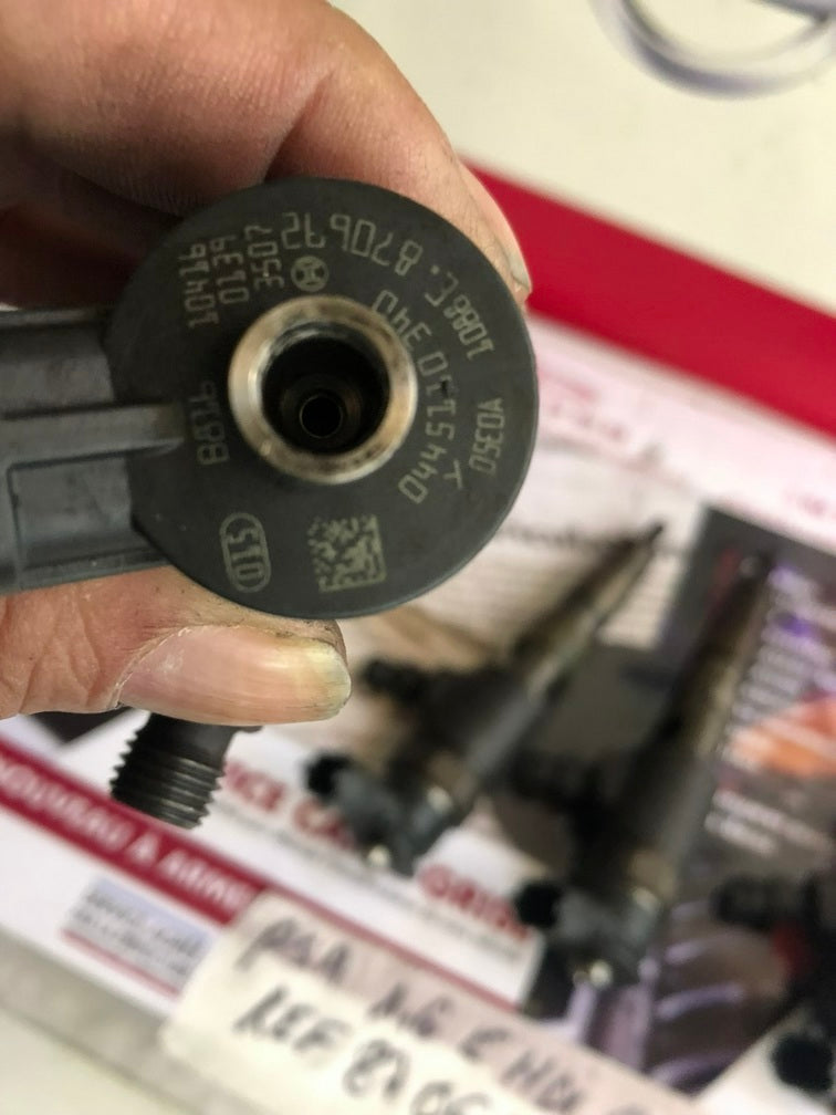 injecteur diesel  Peugeot Citroën 1.6 e hdi continental réf 05E0A1088E870692
