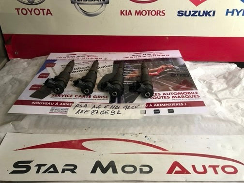 injecteur diesel  Peugeot Citroën 1.6 e hdi continental réf 05E0A1088E870692