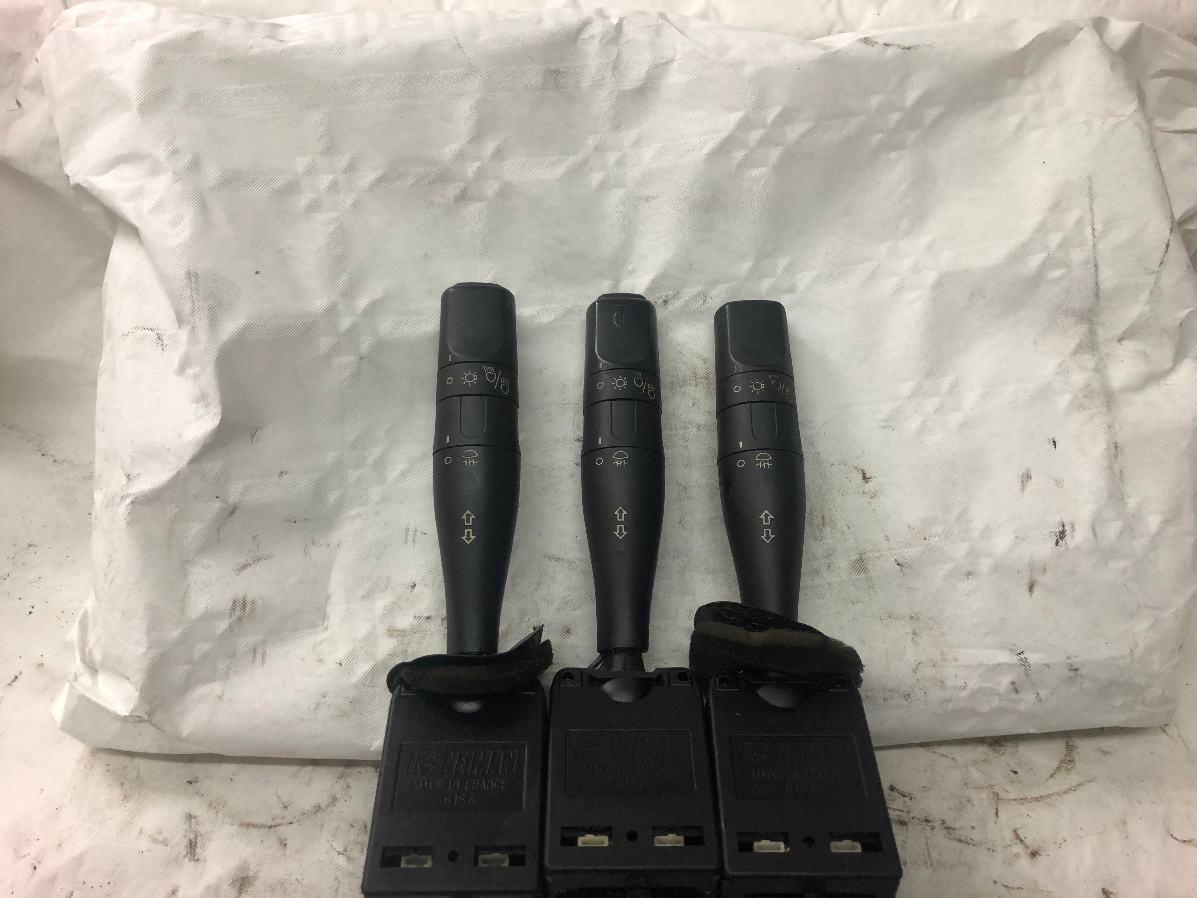 commande de phare Peugeot Citroën  réf 96282980zl
