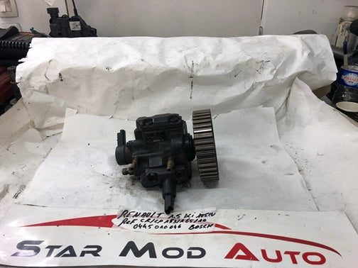 pompe injection Renault 1.5 dci 105 cv Bosch réf 0445010046