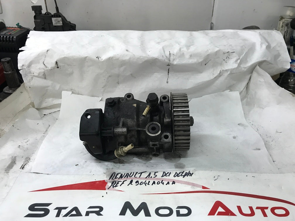 pompe injection Renault 1.5 dci Delphi réf R0942A041A