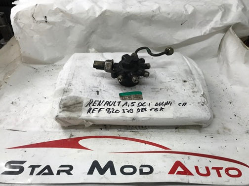 rampe injection Renault 1.5 dci Delphi réf 82000379988