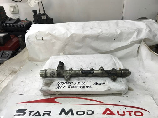 rampe injection Renault 1.9 dci 130 cv Bosch réf 8200330912