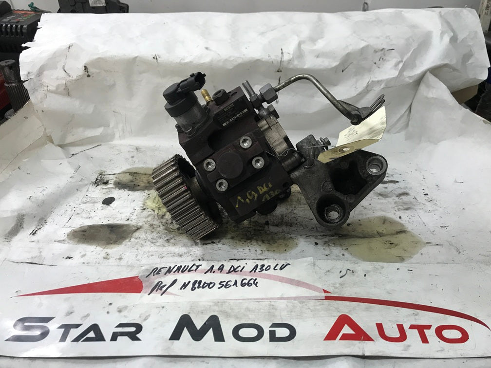 pompe injection Renault 1.9 dci 130 cv Bosch réf 8200561664