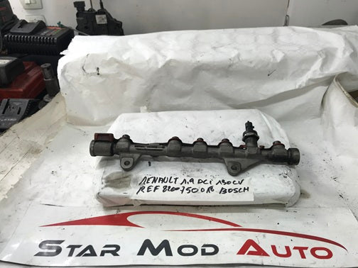 rampe injection Renault 1.9 dci 130 cv Bosch réf 8200750018