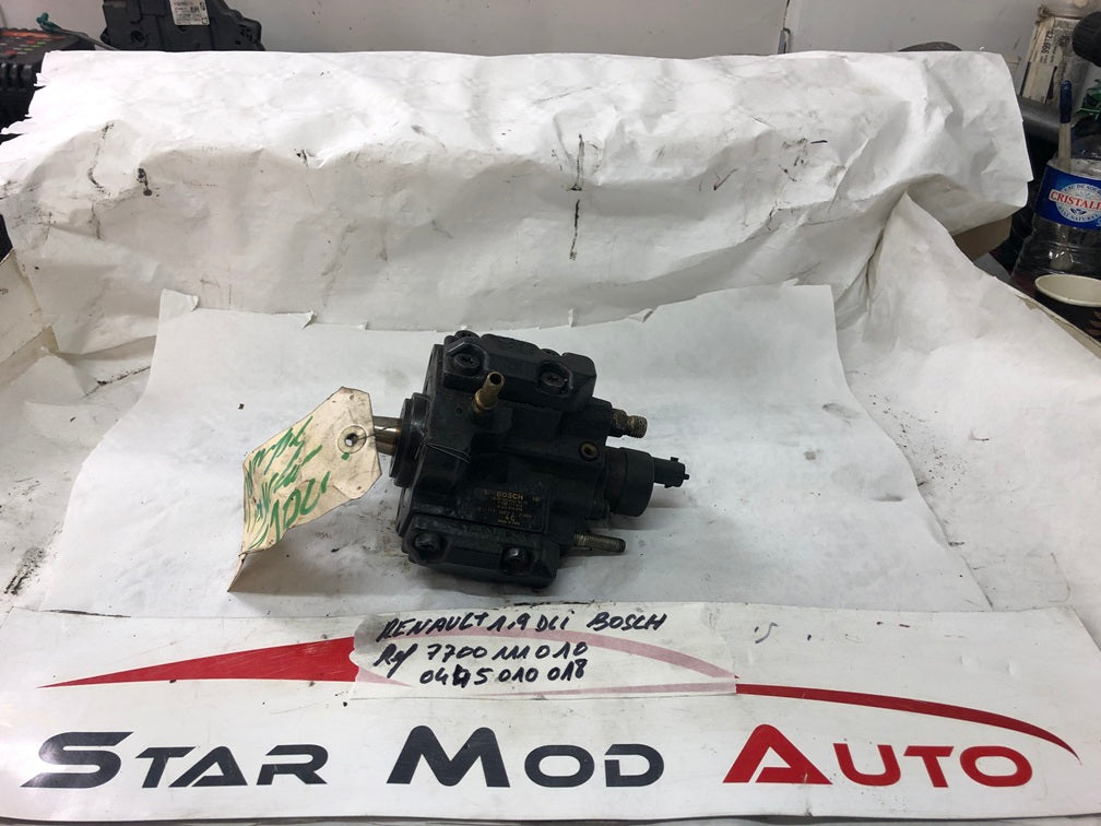 pompe injection Renault 1.9 dci Bosch réf 770011100