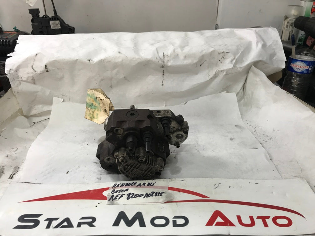 pompe injection Renault 1.9 dci Bosch réf 8200108225