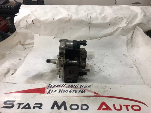 pompe injection Renault 1.9 dci 120 cv Bosch réf 8200659766