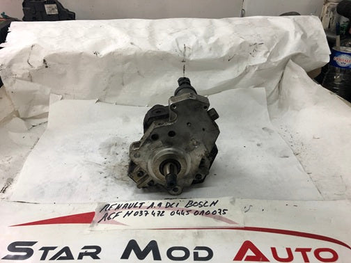 pompe Renault 1.9 dci Bosch H037472 REF 0445010075