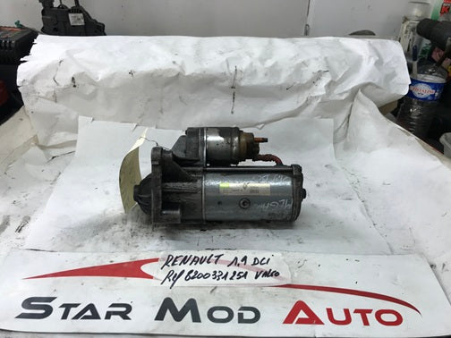 démarreur Renault 1.9 dci Valeo réf 8200331251