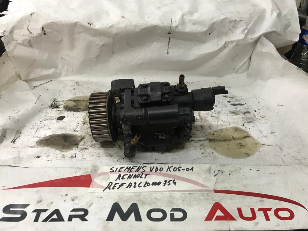 pompe injection Renault 1.9 d siemens réf A2C20003757