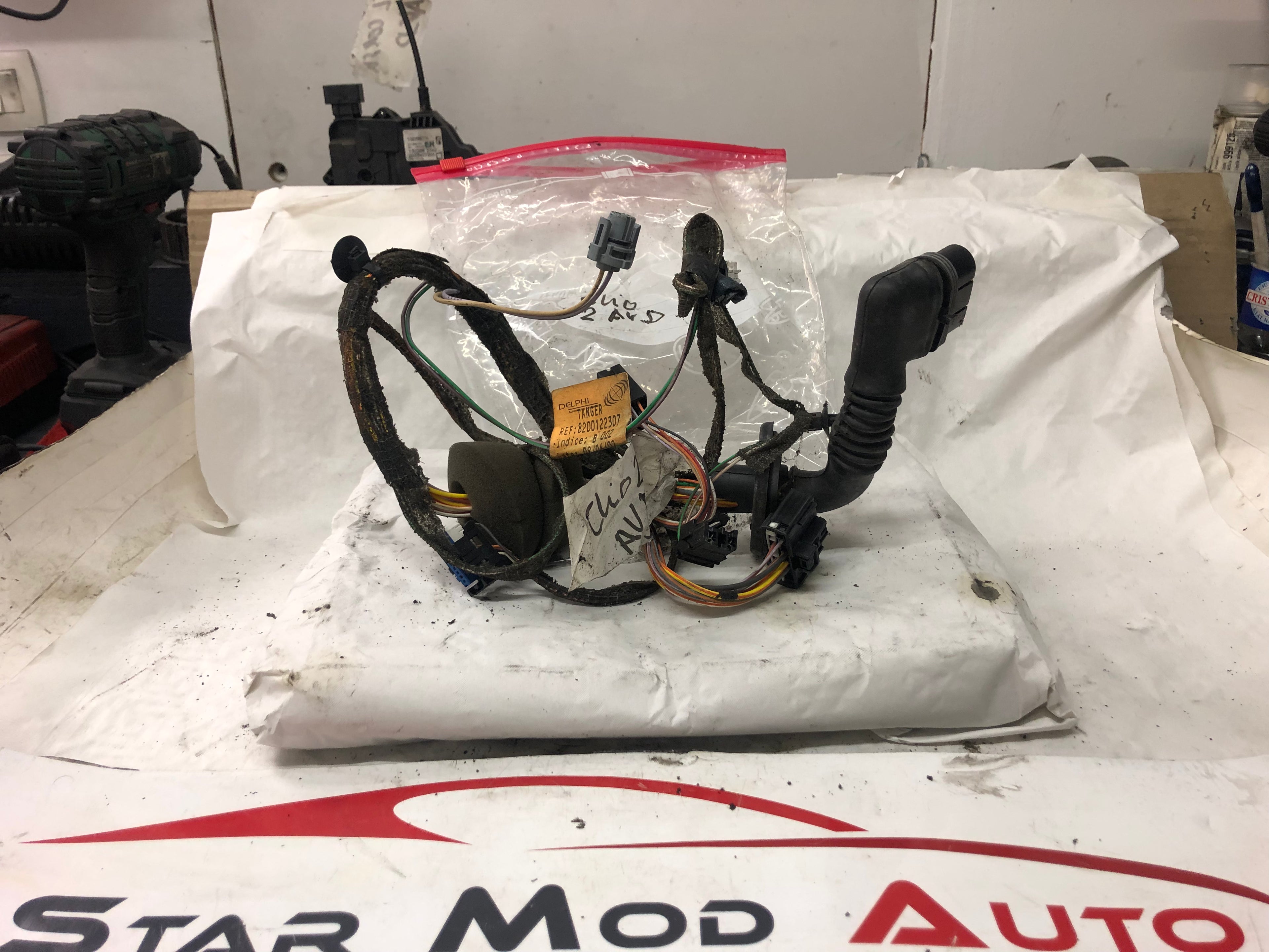 faisceaux de porte avant droit Renault Clio 2