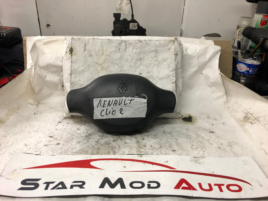 airbag conducteur Renault Clio 2 phase 1 année 2000
