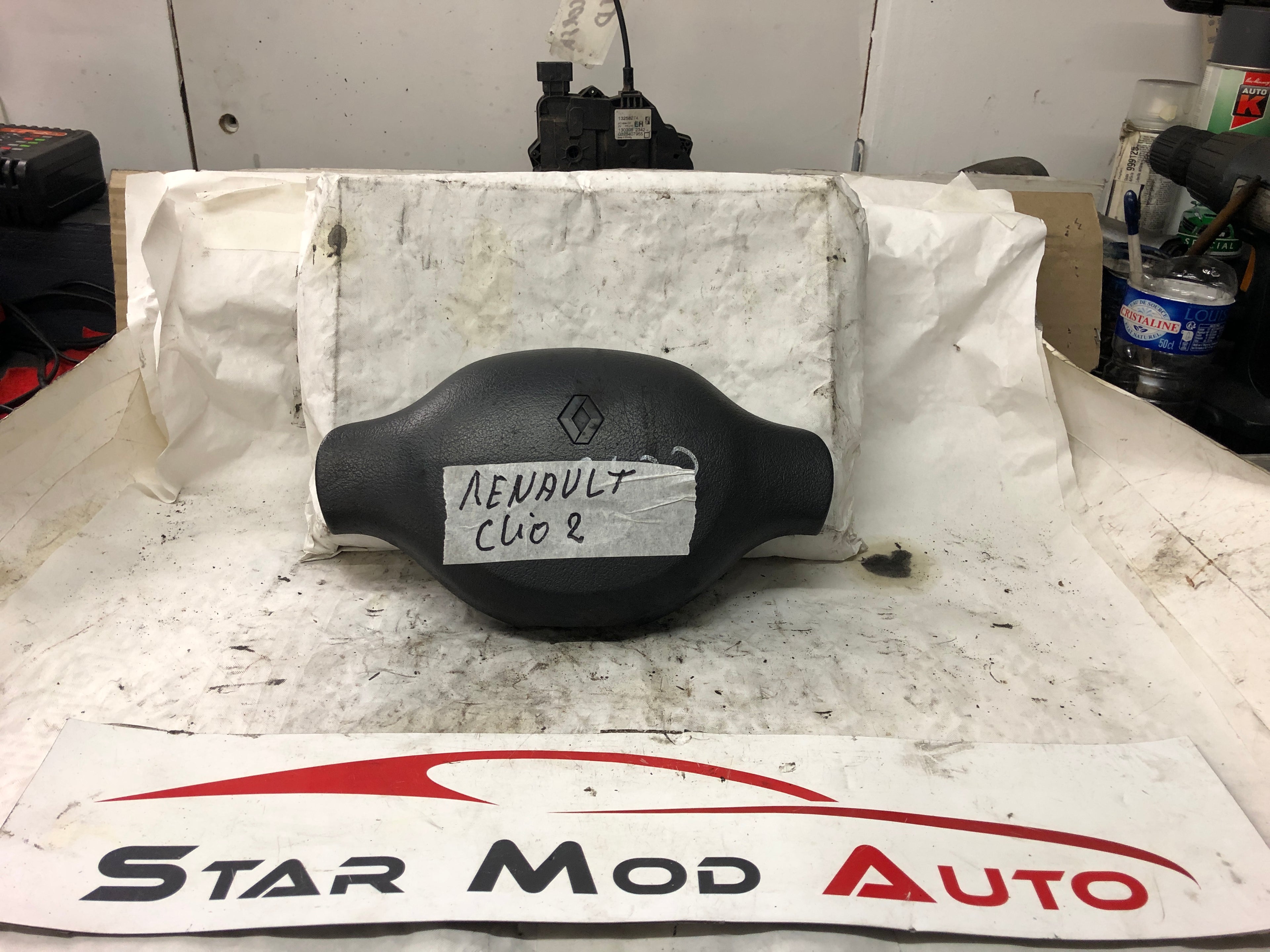airbag conducteur Renault Clio 2 phase 1 année 2000
