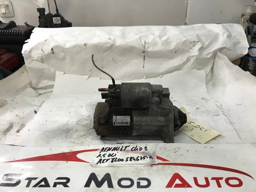 démarreur Renault Clio 3 1.5 dci réf 8200584675 A