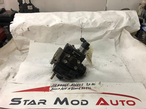 pompe injection Renault koleos 2.0 dci 150 cv Bosch réf H 8200690744