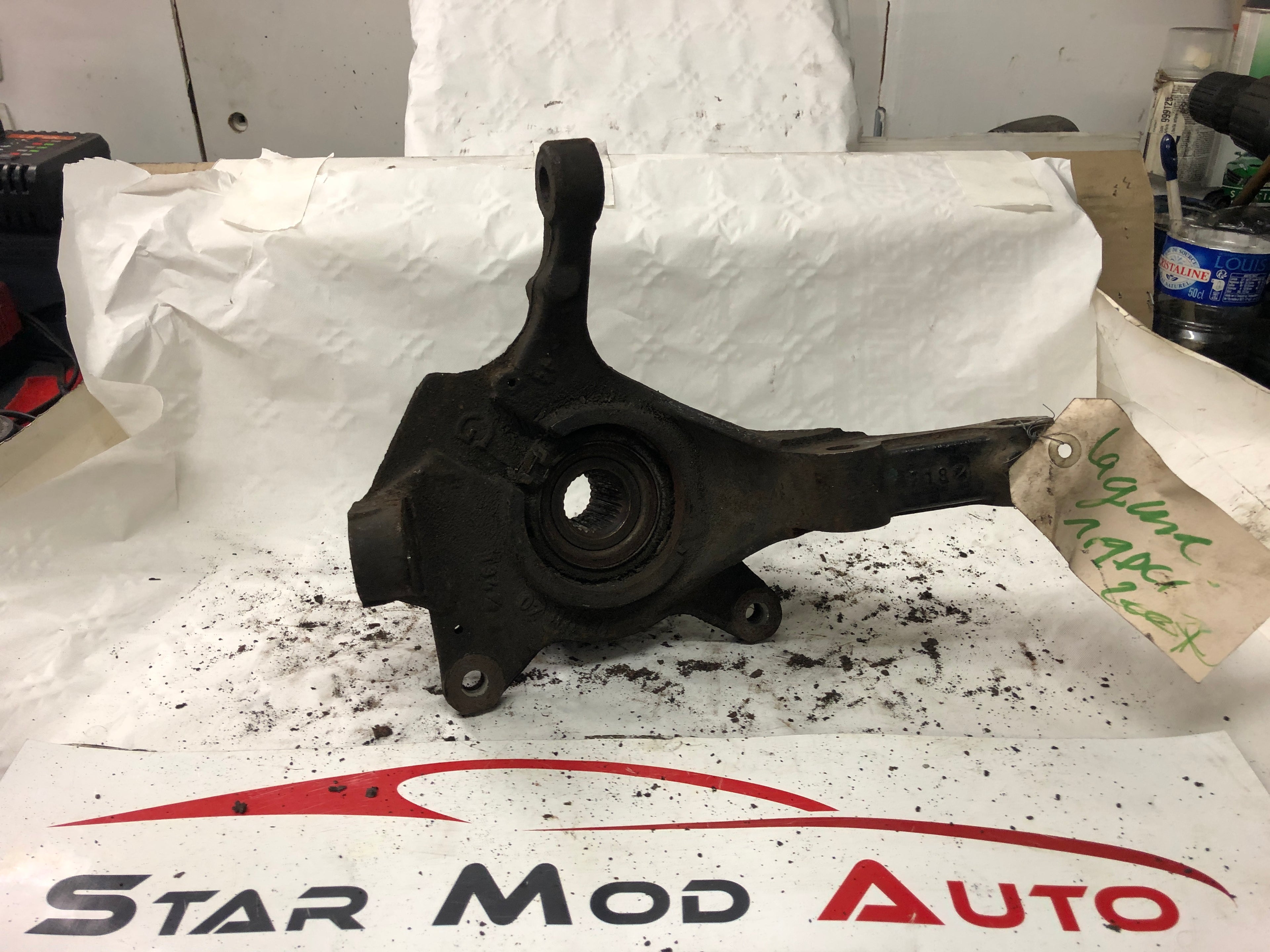 moyeu de roue avant gauche et droit Renault laguna 2 1.9 dci année 2007