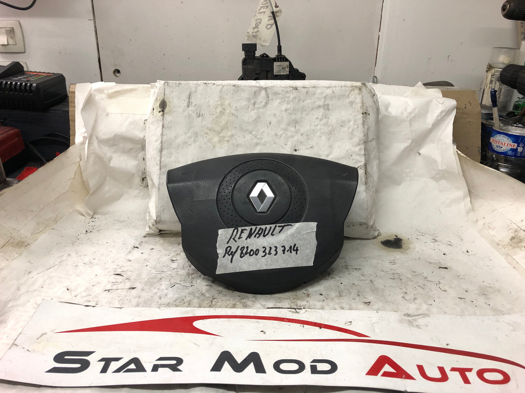 airbag conducteur Renault laguna 2 phase 2 année 2007 réf 8200323714
