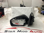 rétroviseur avant gauche électrique Renault Megane 3 coupé année 2009