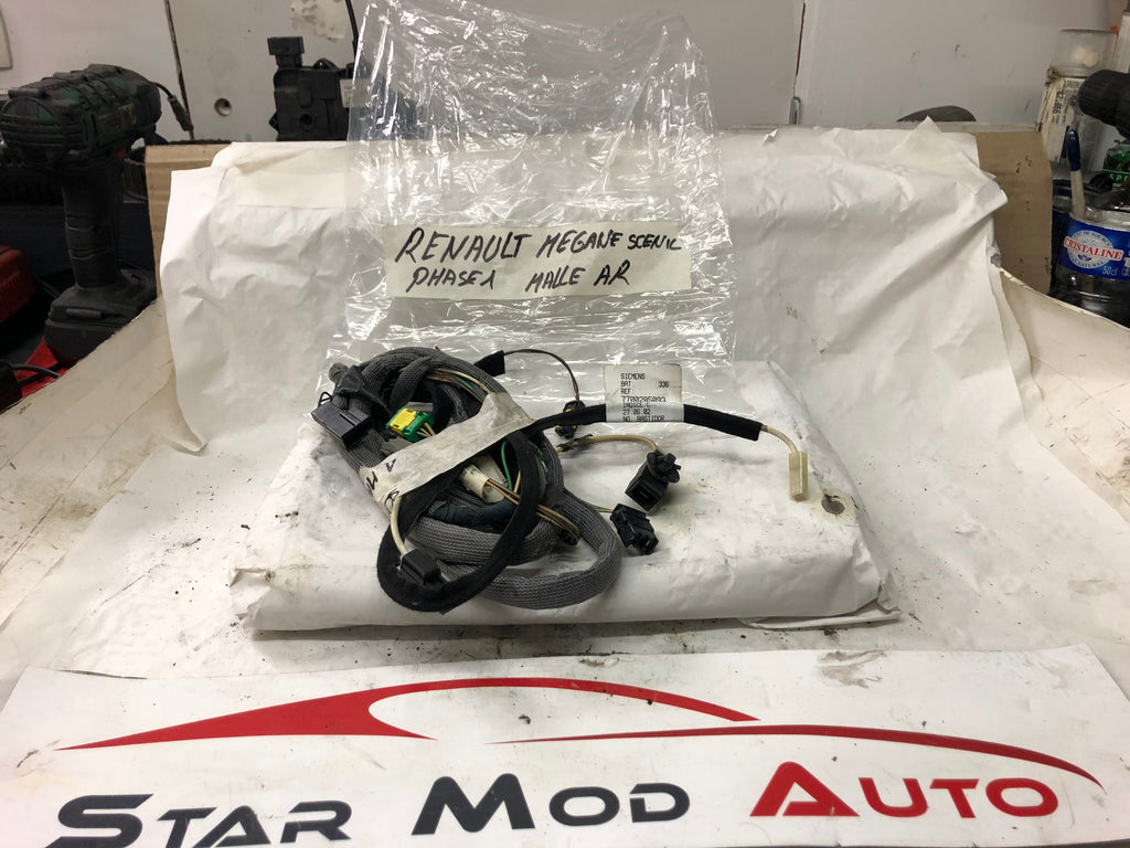 faisceaux électrique malle arrière Renault Scénic 1 phase 2 année 2001