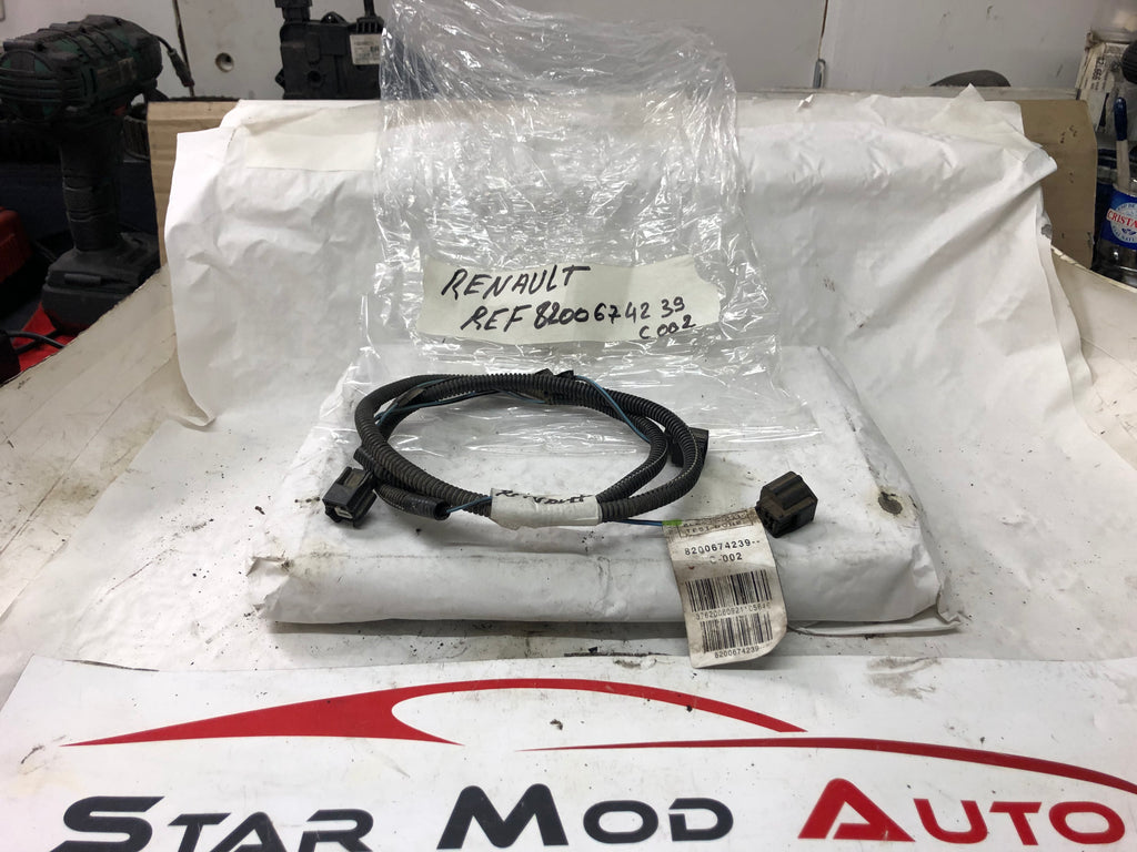 faisceau électrique antibrouillard Renault Scénic 2 1.9 dci réf 8200674239