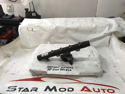 rampe injection Renault siemens réf  8200397346