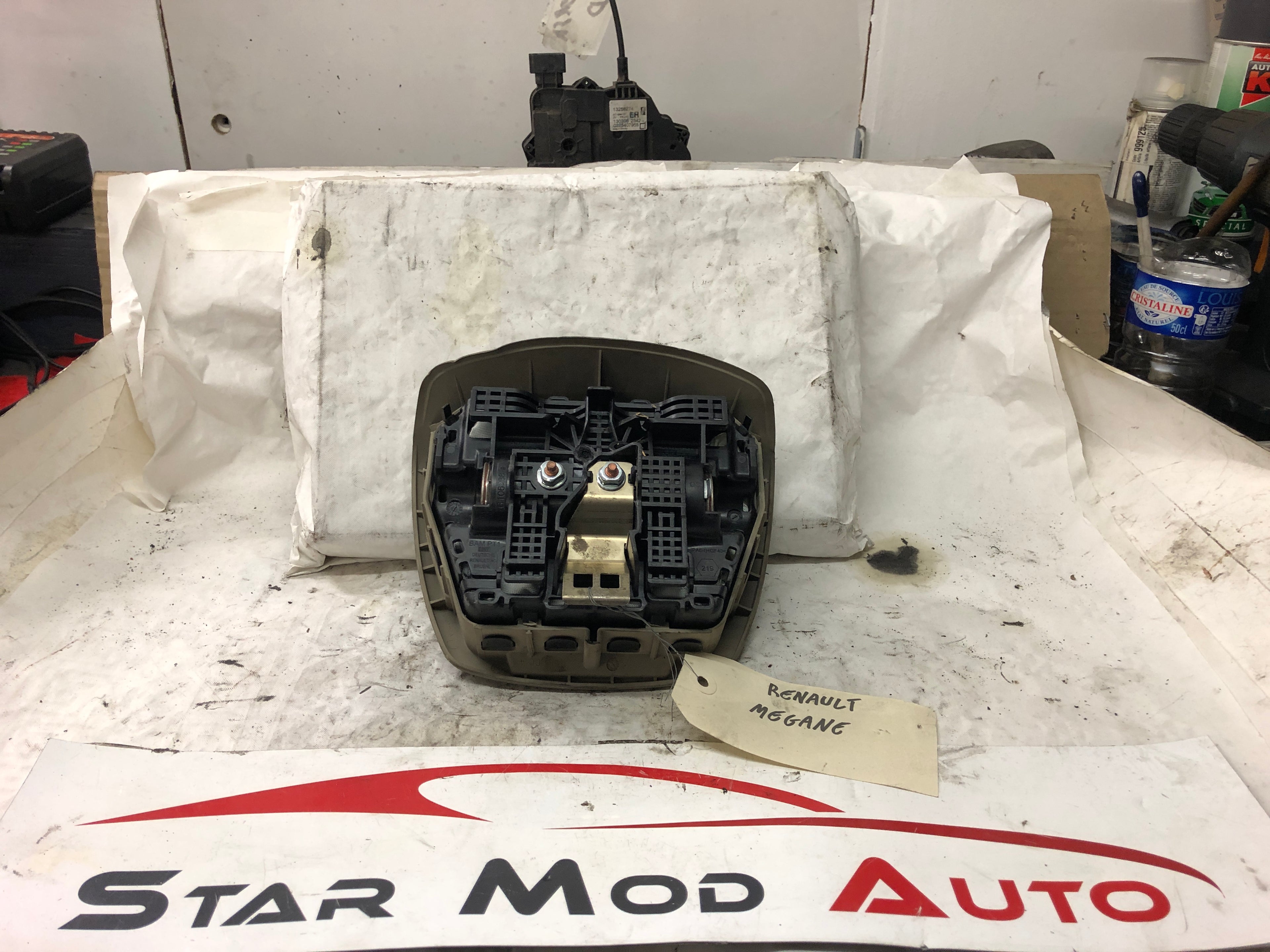 airbag conducteur Renault Megane 2 année 2007
