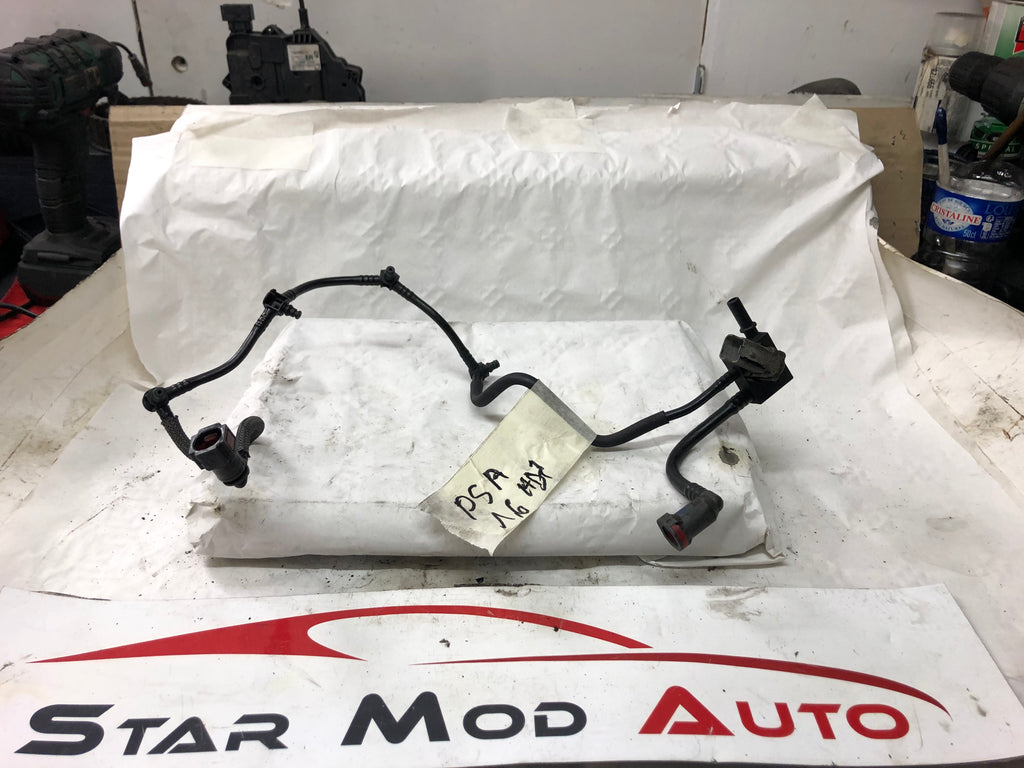 tuyaux de retour injecteur Peugeot Citroën 1.6  e hdi