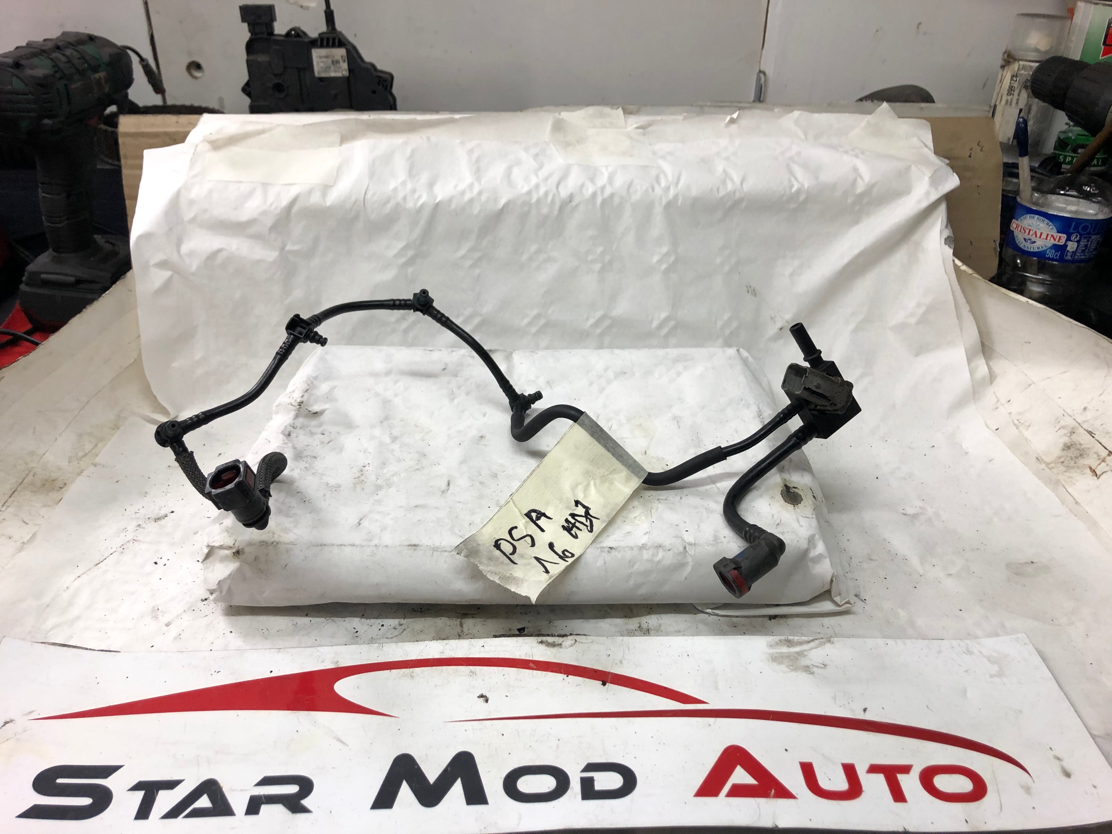 tuyaux de retour injecteur Peugeot Citroën 1.6  e hdi