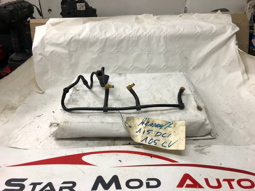 tuyaux de retour injecteur Renault 1.5 dci 105 cv